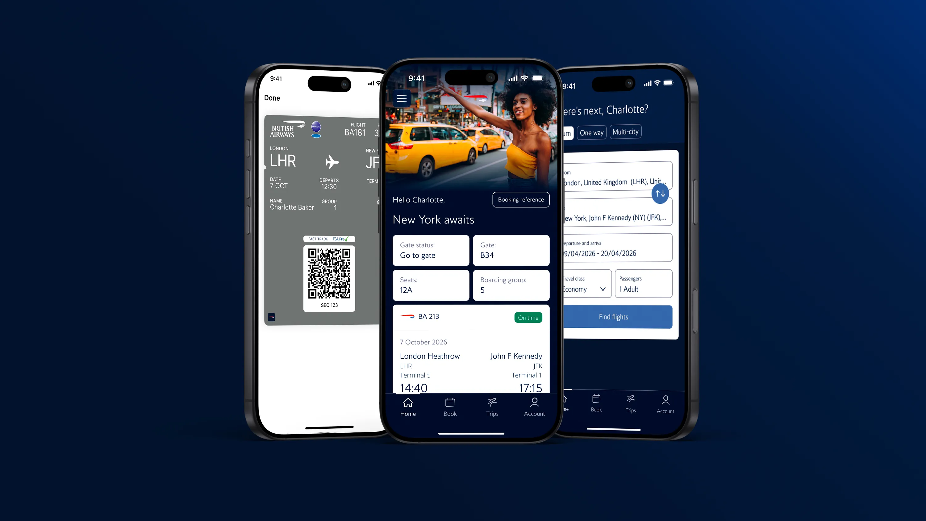 New BA Travel Companion app