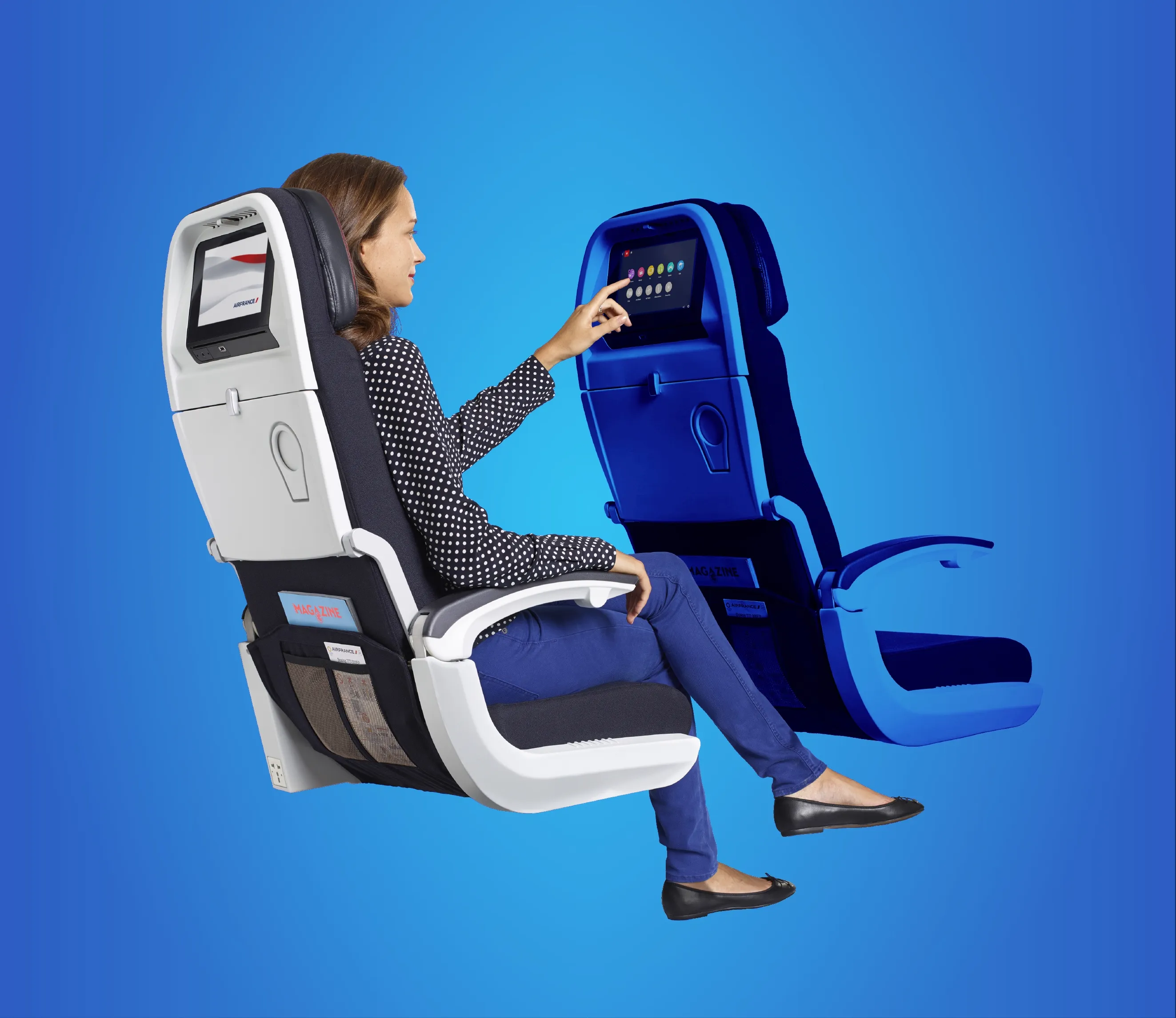 Elements of the Air France inflight passenger experience